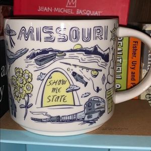 New in Box Starbucks Missouri Mug
